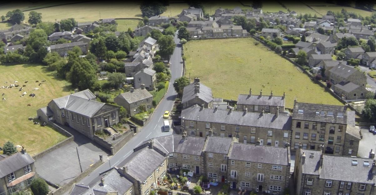 Bradley, North Yorkshire Drone Photography