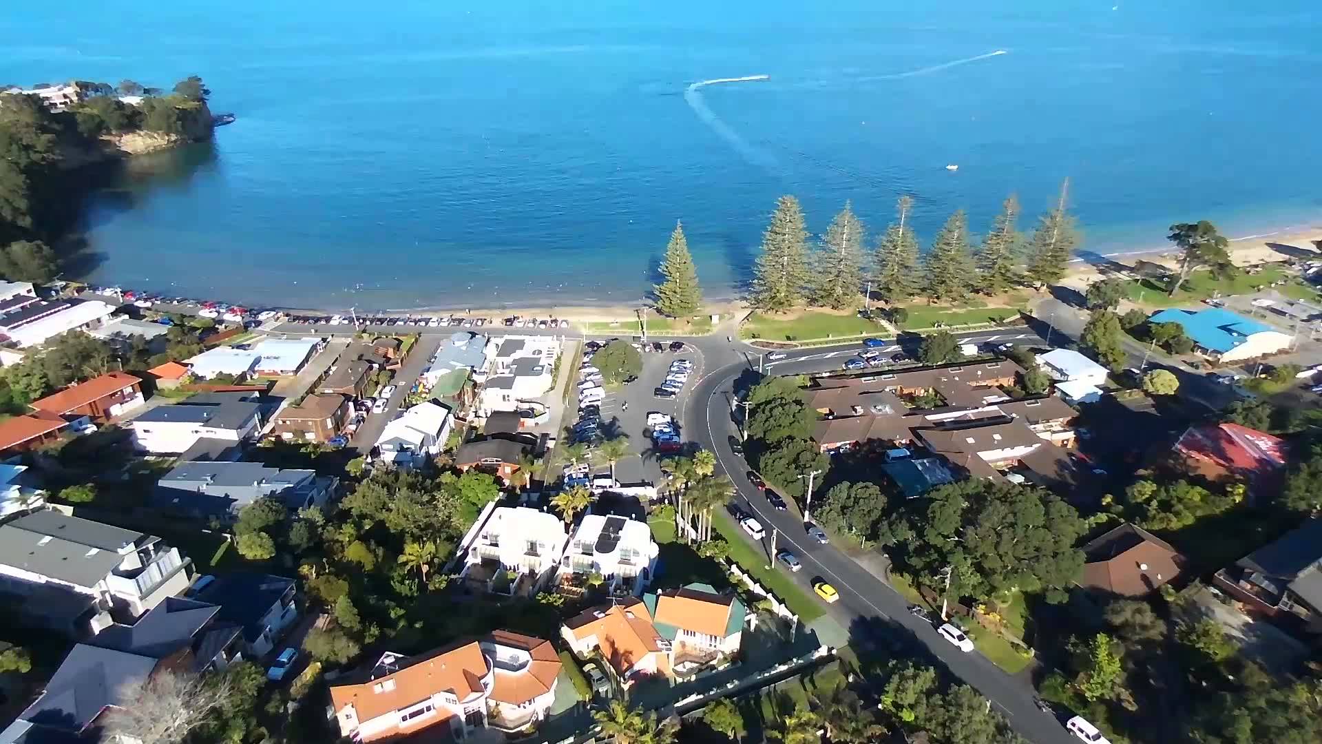 Browns Bay, Auckland, New Zealand Drone Photography