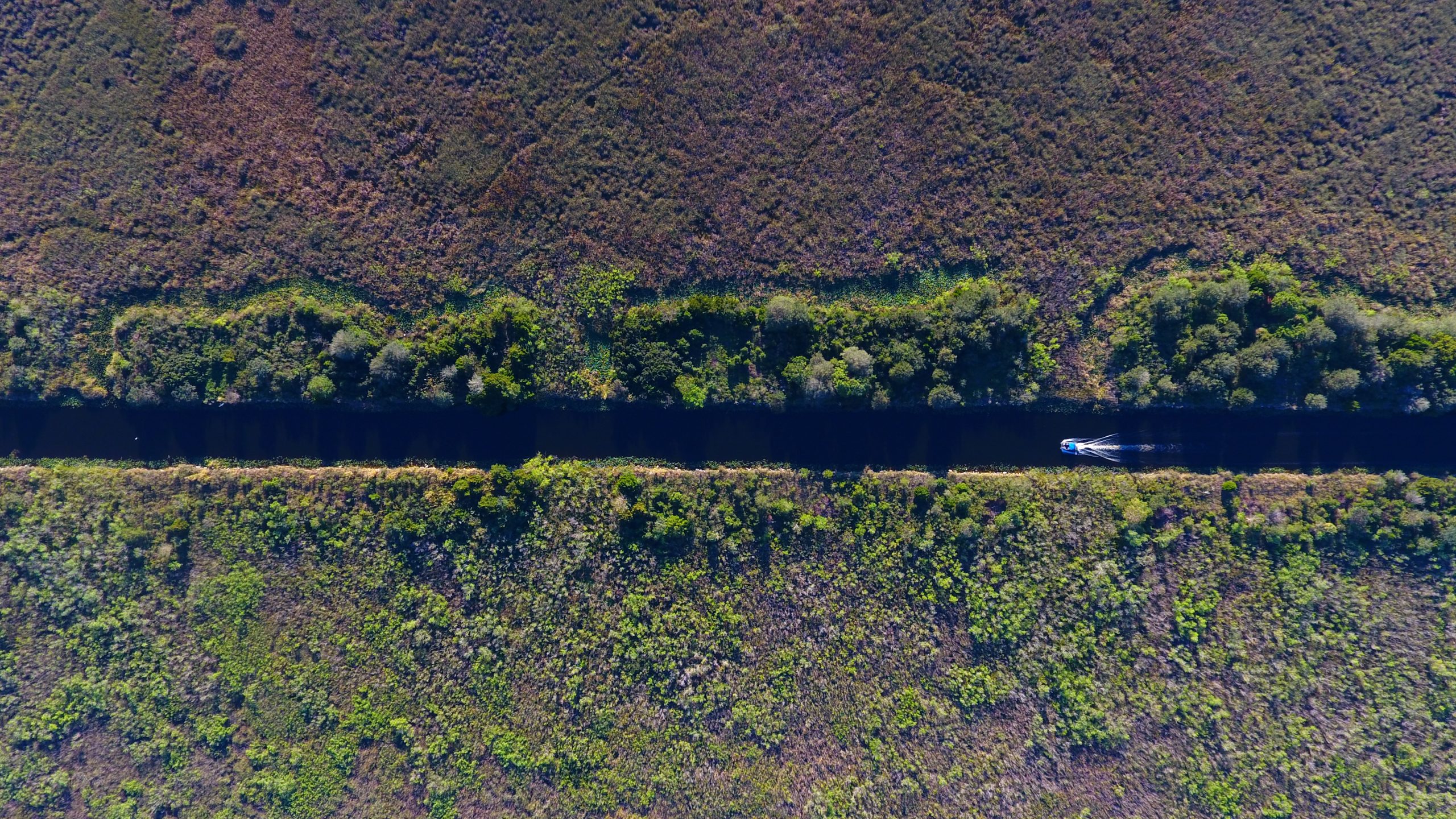 Florida Everglades Drone Photography