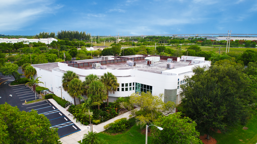 Commercial Real Estate, Sunrise FL Drone Photography
