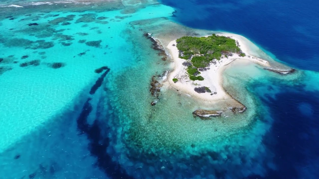 Over Aruba Drone video