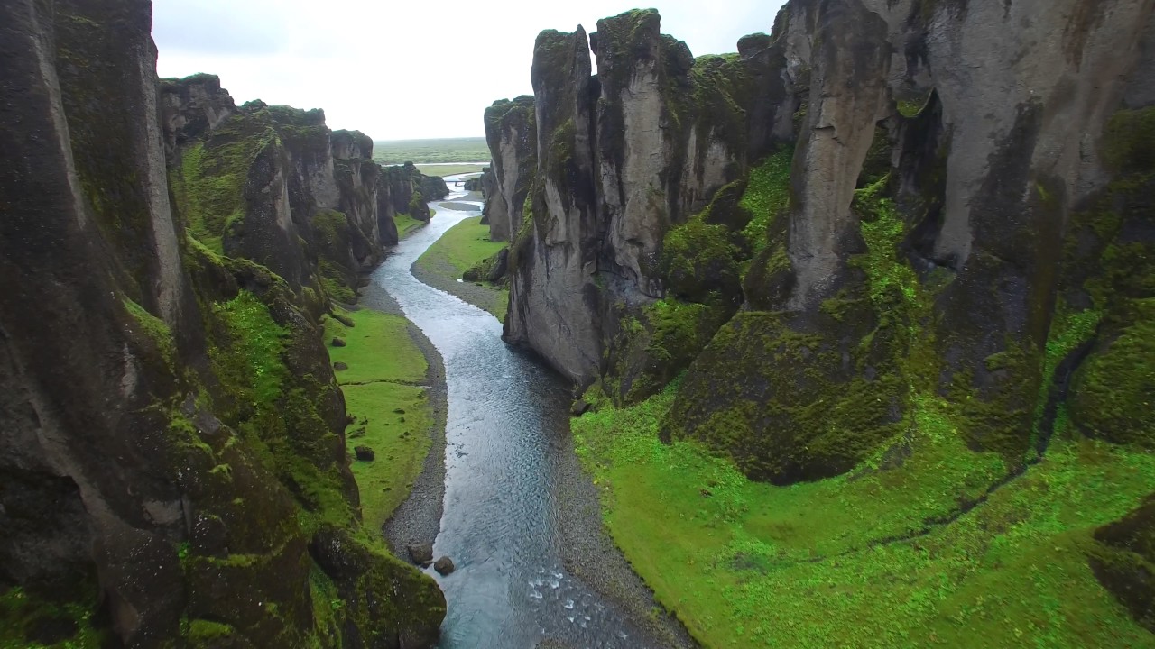 Iceland drone footage in 4K - 2016
