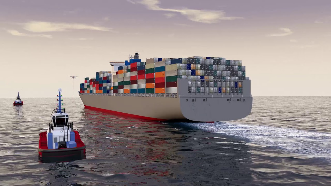 Kotug Drone Video