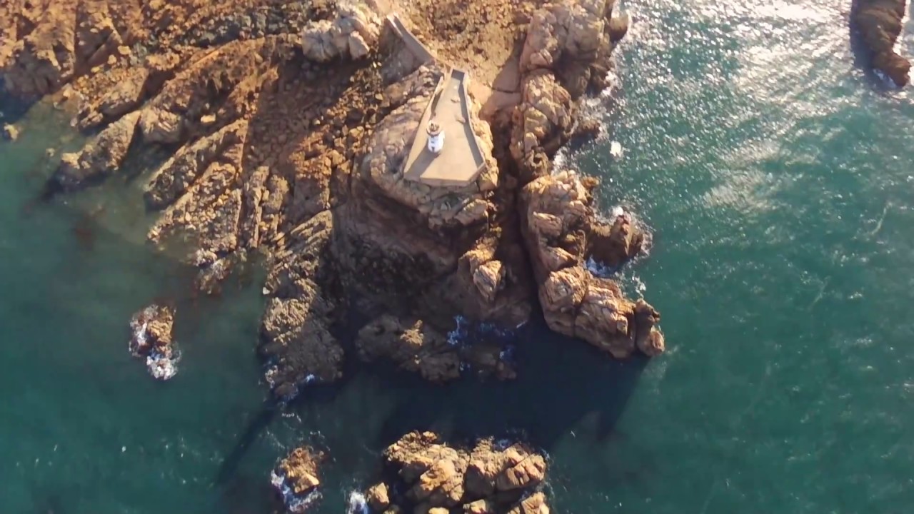 Parrot Disco Drone - Autour De l'île De Bréhat #1, Phare Du Paon