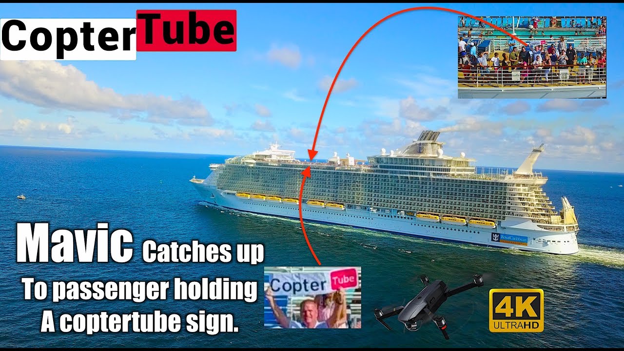 Dji Mavic 🚁 Passenger 👨🏻 Chase request 🛳