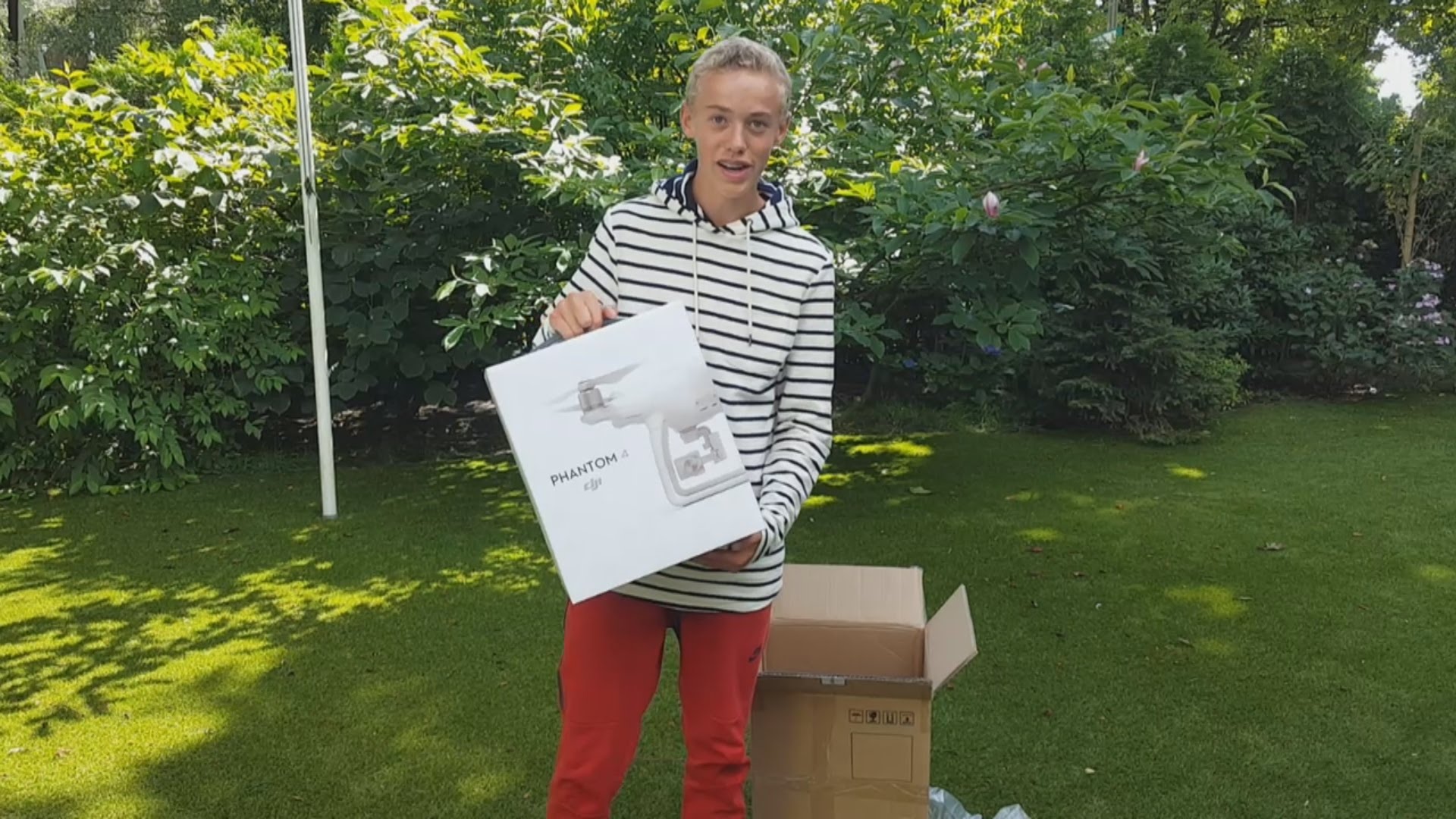 MIJN EIGEN DRONE! (DJI Phantom 4)