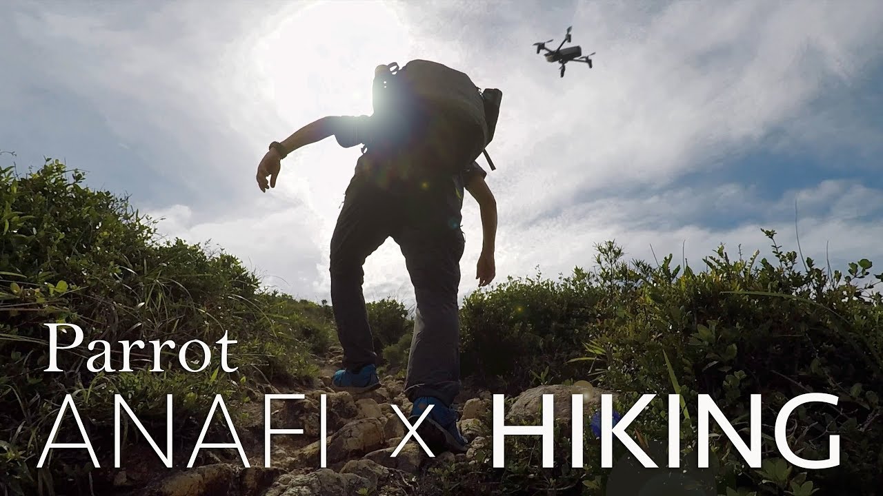 Parrot Anafi, Hiking at PoPinChau (by Aerial Era) [4K]