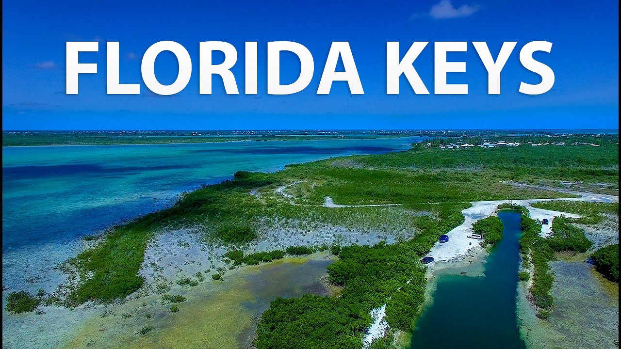 Florida Keys in 4K Drone Video