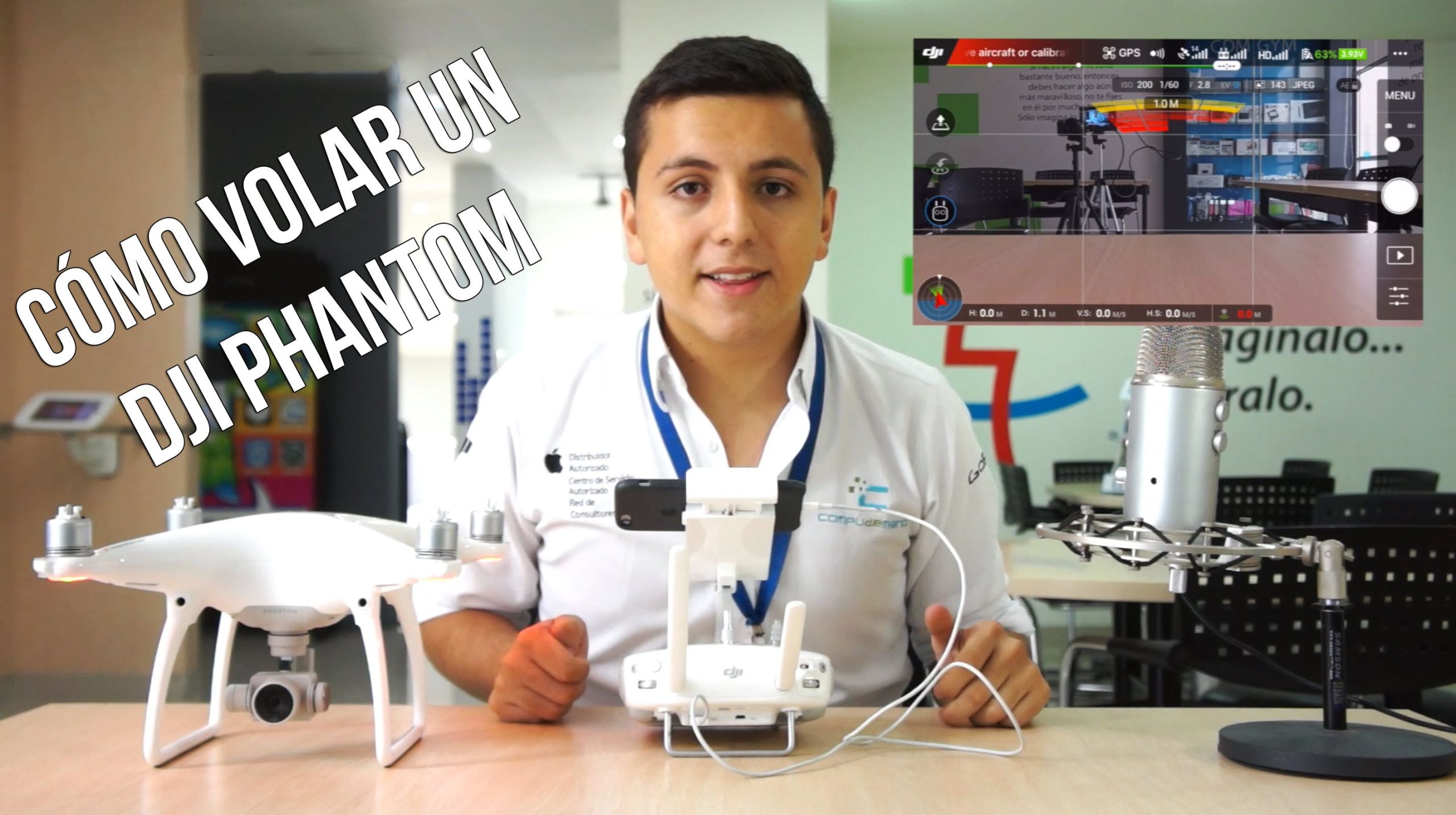 Todo lo que debes saber antes de volar un DJI Phantom 3/4