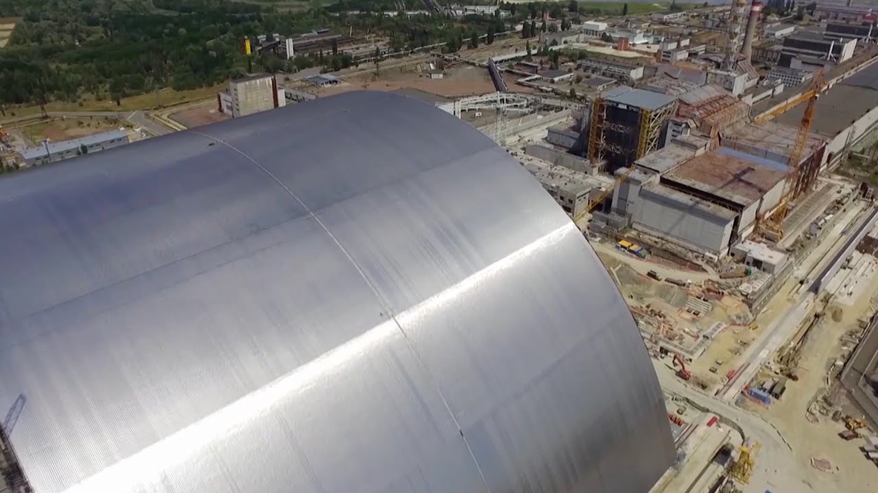 New Chernobyl Drone Video