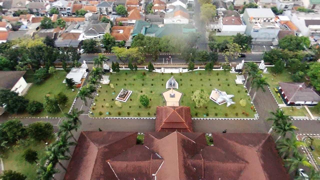 Parrot Bebop2 Indonesia - short flight in Bandung