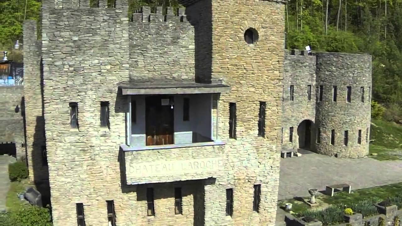 Drone Video of Castle