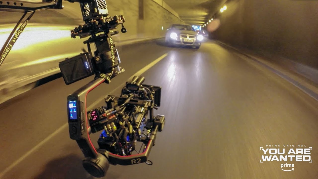 DJI - Behind The Scenes: “You Are Wanted” - An Amazon Prime Production