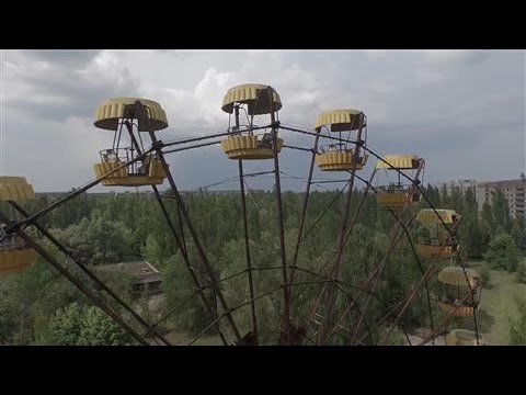 Chernobyl: Drone Footage Reveals an Abandoned City