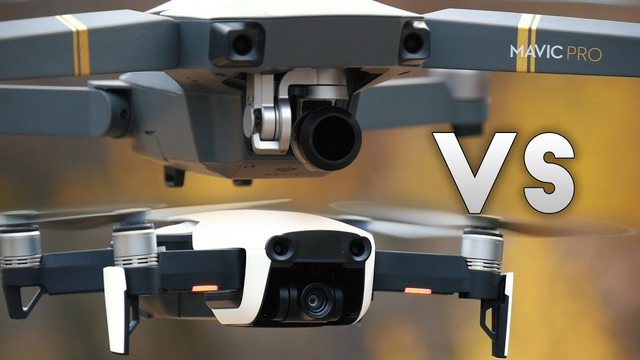 Choisir le Mavic Air ou Mavic Pro ? đ€
