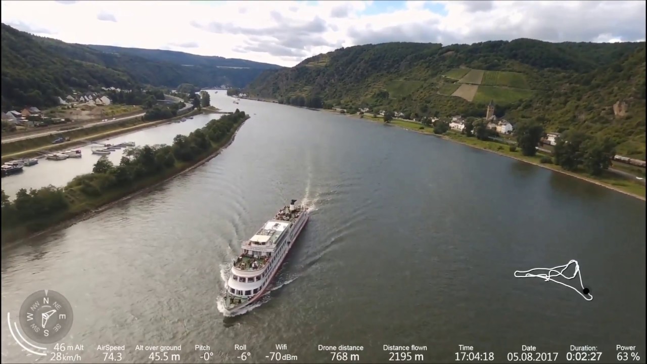 Parrot Disco FPV Burg Maus