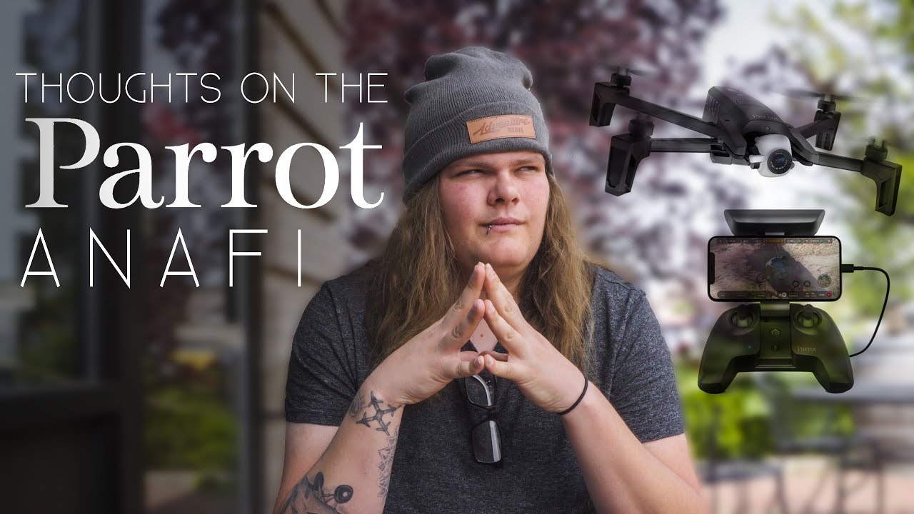Parrot ANAFI: Thoughts From A Former Drone Product Manager
