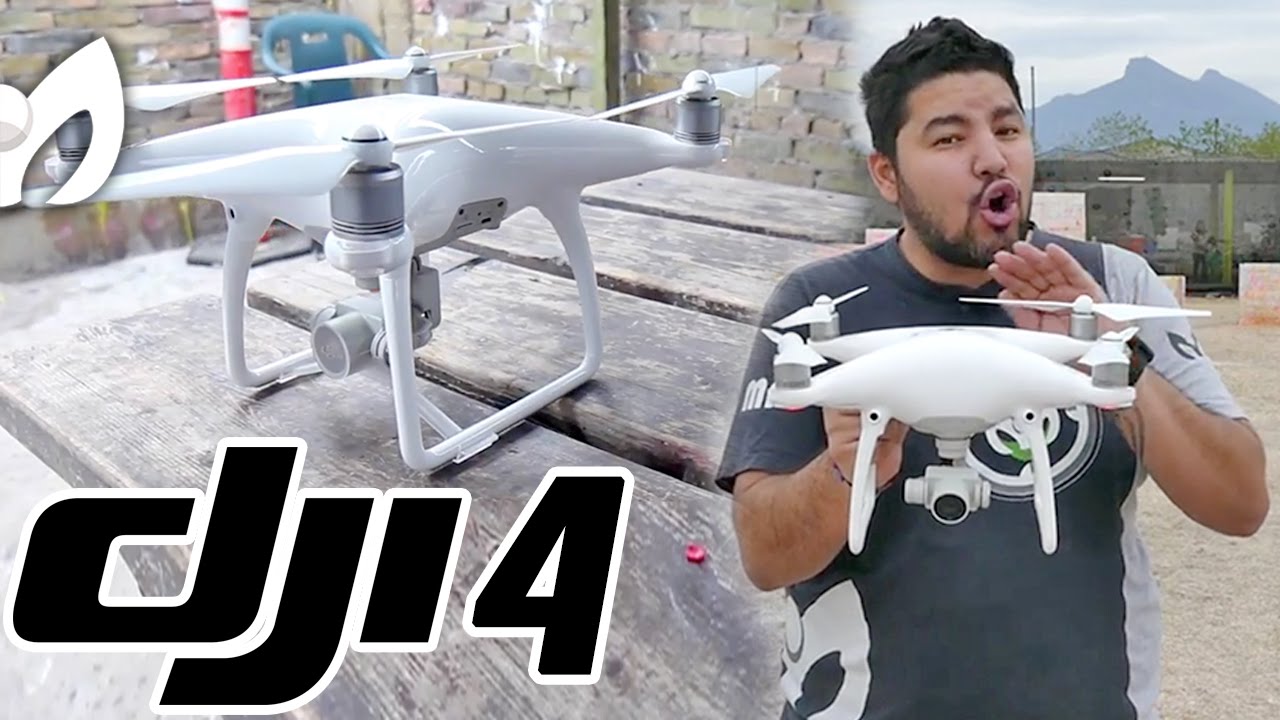 NUEVO Drone DJI Phantom 4 PRIMERAS IMPRESIONES