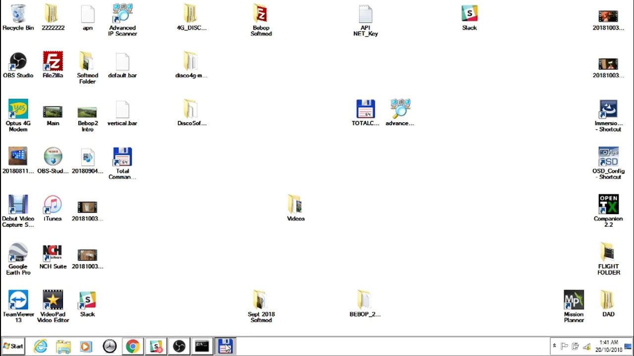Parrot Disco ADB File Explorer (720p)