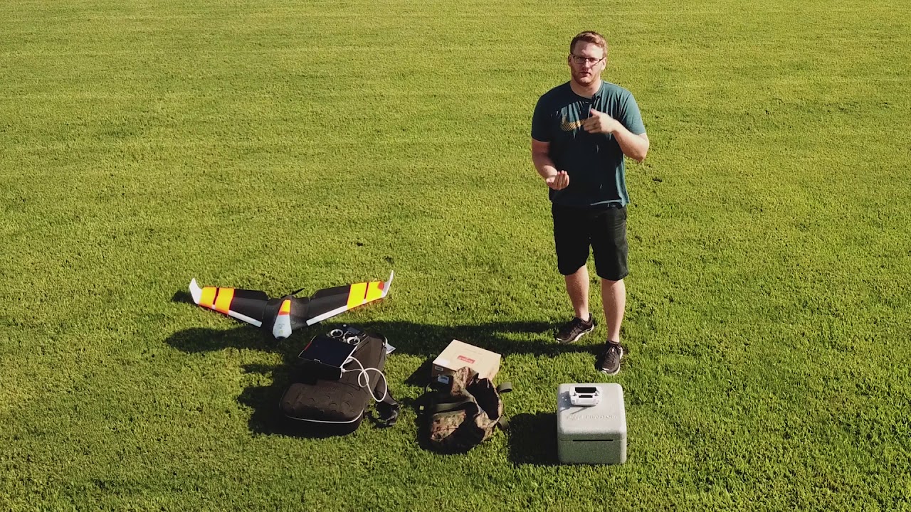| Flying The Parrot Disco After FrSky RX Update | Will it CRASH!?