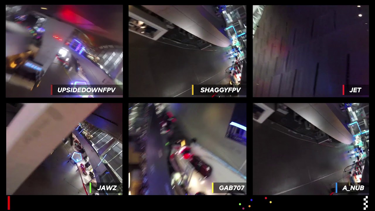 DRL 6-Up | Level 6: BMW Welt | Drone Racing League 2018