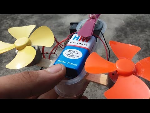 How to make Quadcopter , Drone at home funny Quadcopter very easy