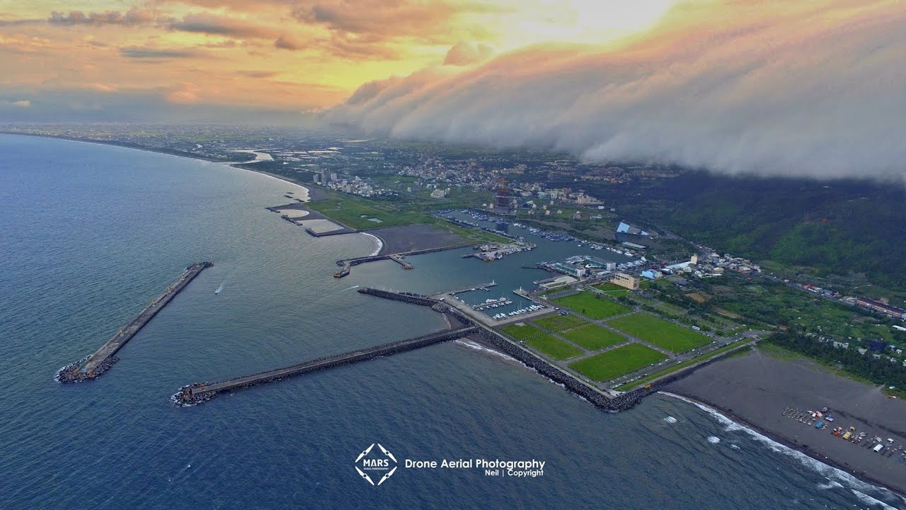 TW 空拍 4K - 宜蘭 YiLan ( Northeastern Taiwan ) with DJI Phantom 4
