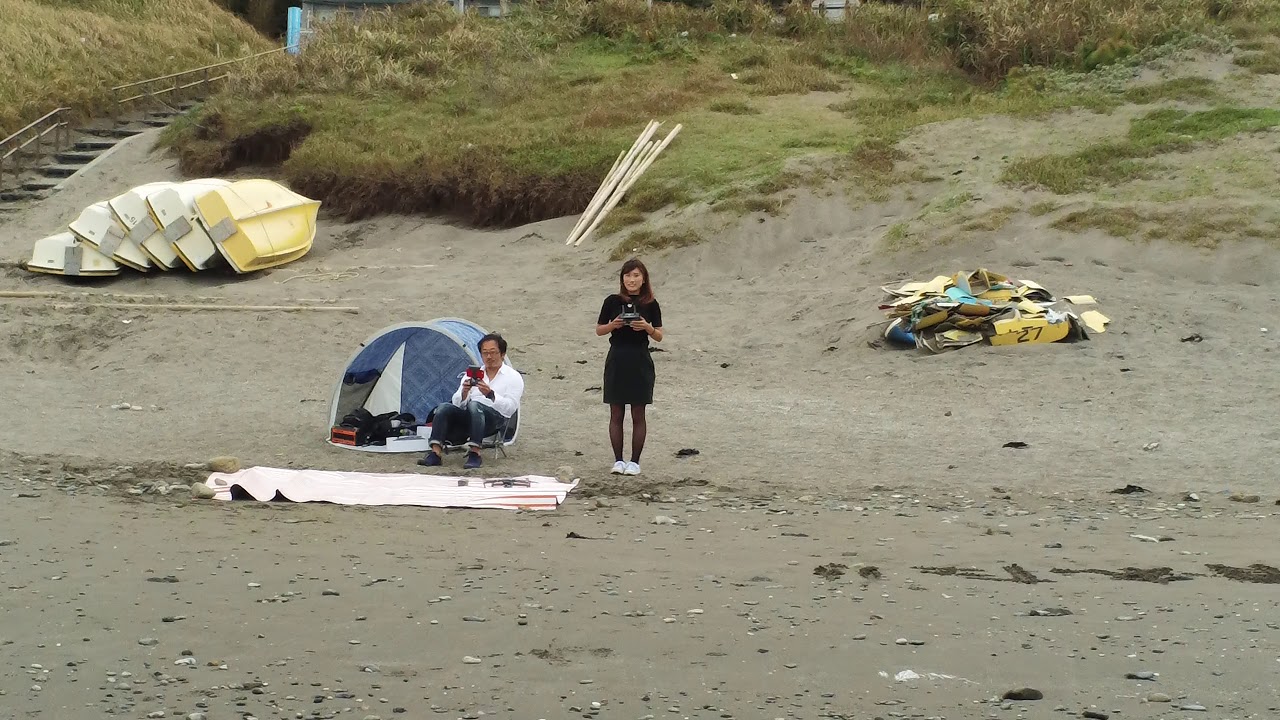 parrot ANAFI ドリーズームテスト