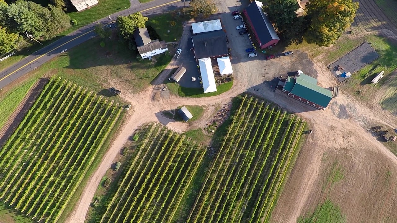 GoPro 7 Black on Drone Video of Simsbury Part 2