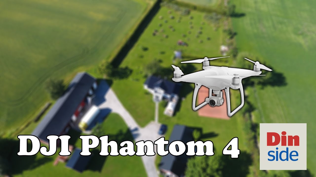 DJI Phantom 4 - dronevideo