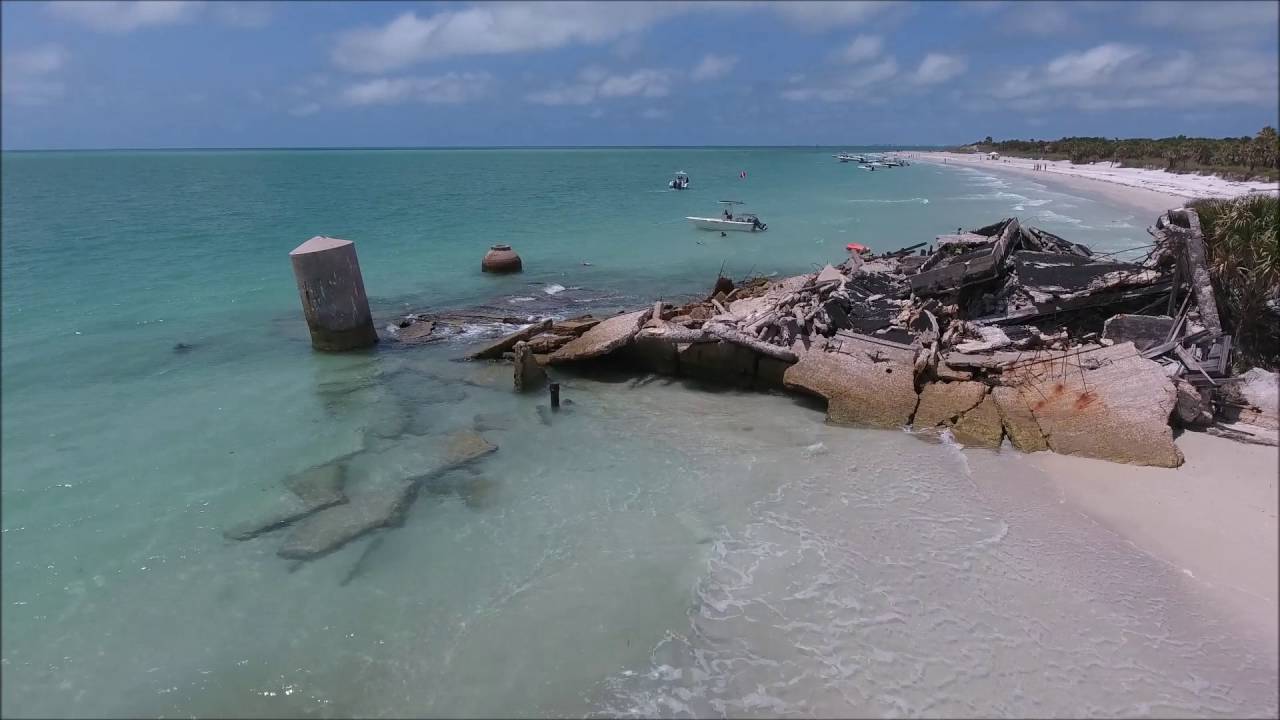 Egmont Key Drone Video 5-21-16