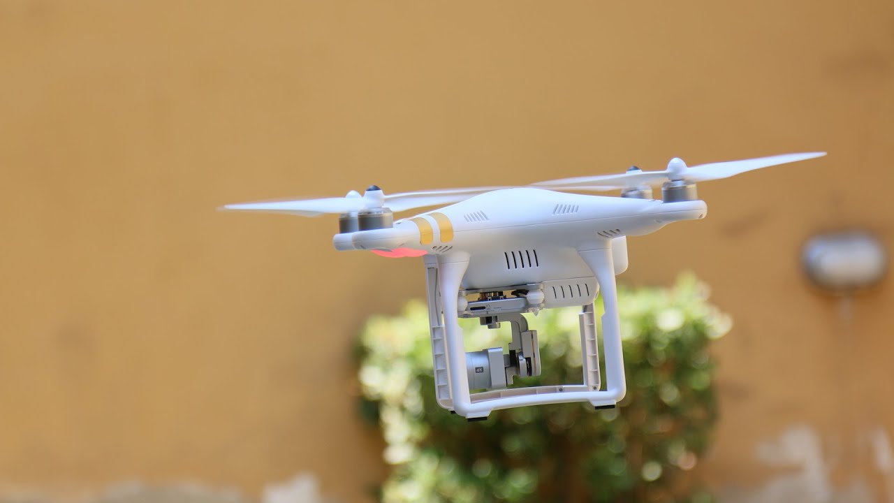 DJI Phantom 3 Professional, recensione in italiano