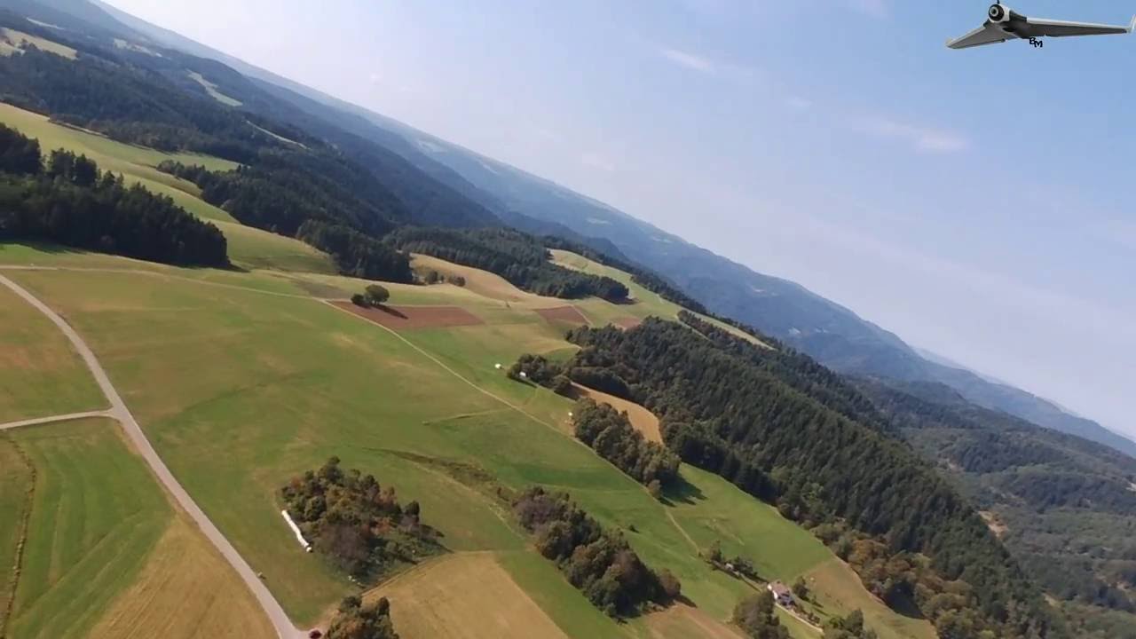 Parrot Disco first fly and.....