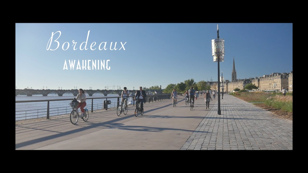 © Bordeaux se réveille | 4K - GH4 | DJI DRONE VIDEO
