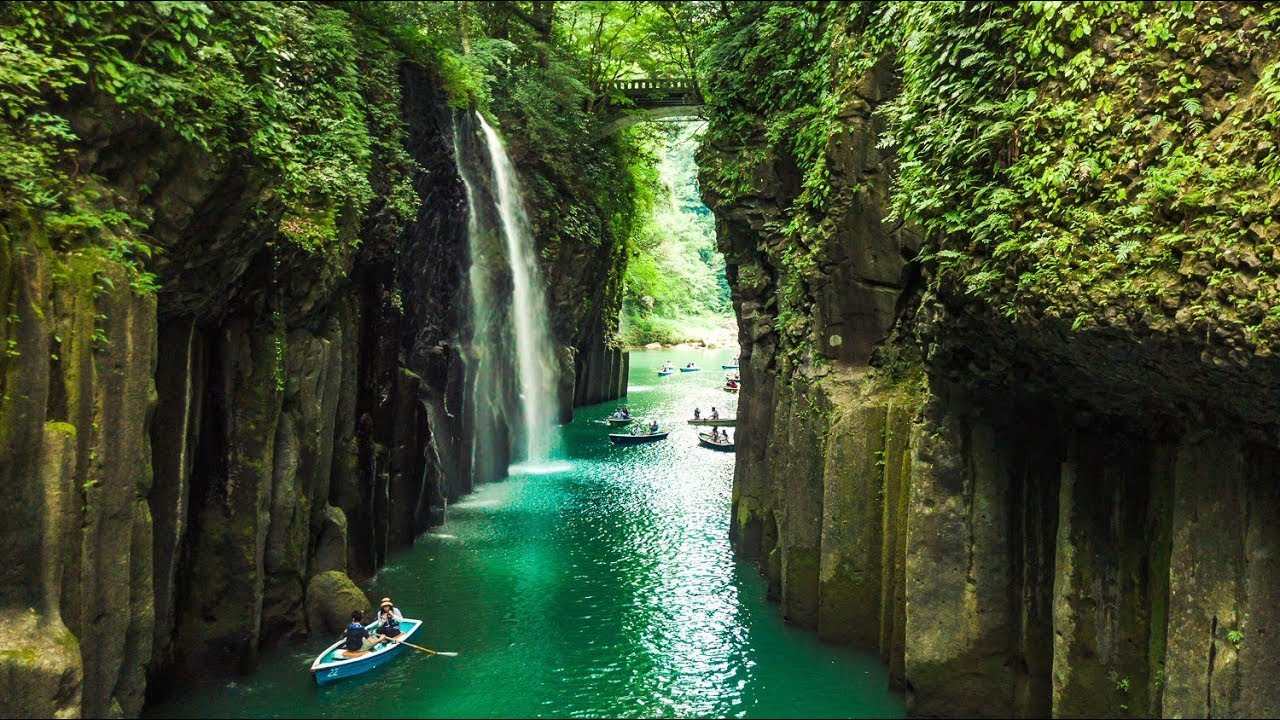 A HIDDEN JAPAN #1 || Miyazaki Prefecture, Kyushu Drone Video || DJI MAVIC PRO 4K HD