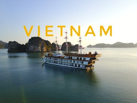 DJI Mavic Pro - Vietnam From Above 4k