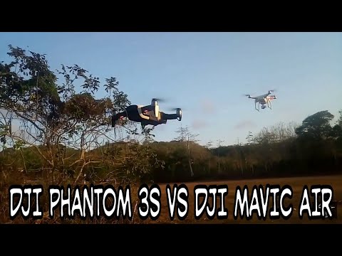 DJI Phantom 3s VS DJI Mavic Air - INDONESIA
