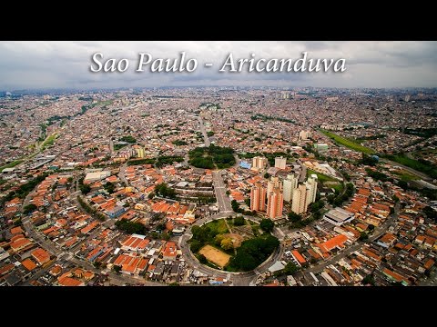 Sao Paulo 4k - Brazil Drone Video