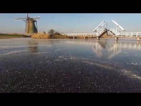 AMAZING DRONE VIDEO MADE BY KINDERDIJK