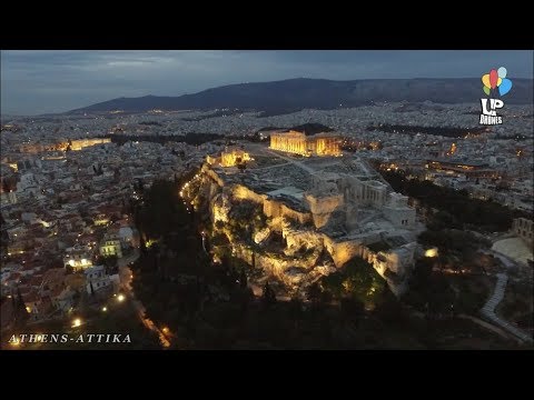 Greece from above HD. 30 minutes relaxing drone video from the most beautiful country in the world!