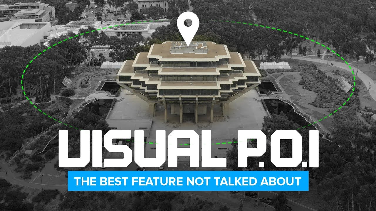 DJI Mavic 2 Vision Point of Interest - The BEST, yet least talked about feature