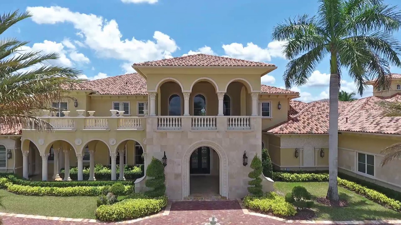 Drone Video of 6855 NW 122nd Ave, Parkland, FL, 33076