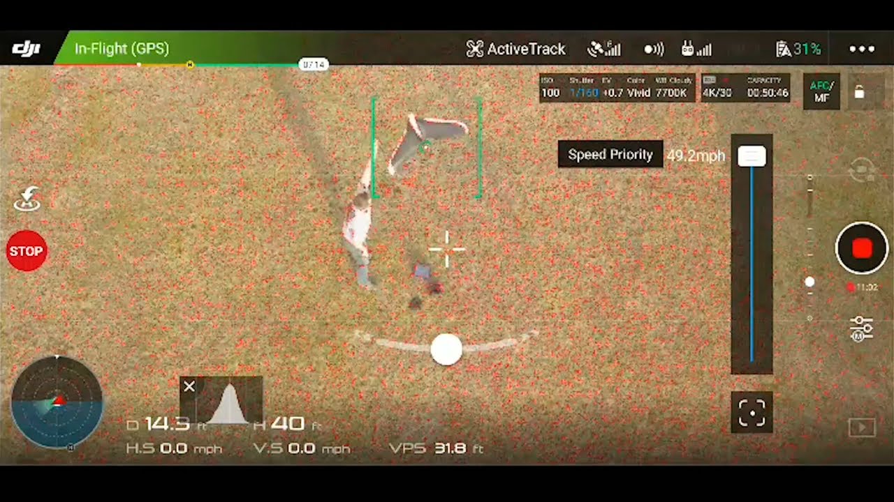 DJI Mavic Pro Attempts to ActiveTrack Parrot Disco Delta Flying Wing RC Airplane Part 1