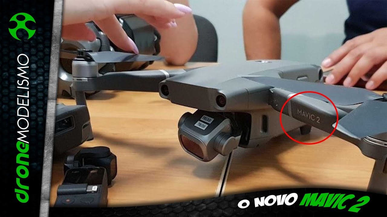 Novos DJI MAVIC 2 e MAVIC PRO 2 - ANALISANDO os LANÇAMENTOS da DJI