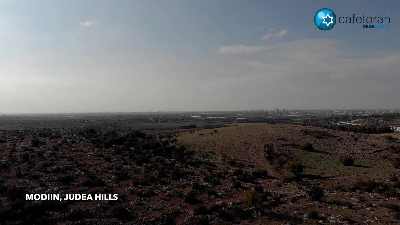 Modiin Industrial Zone, Judea Hills, Holy Land, Israel 4K Mavic Air DJI