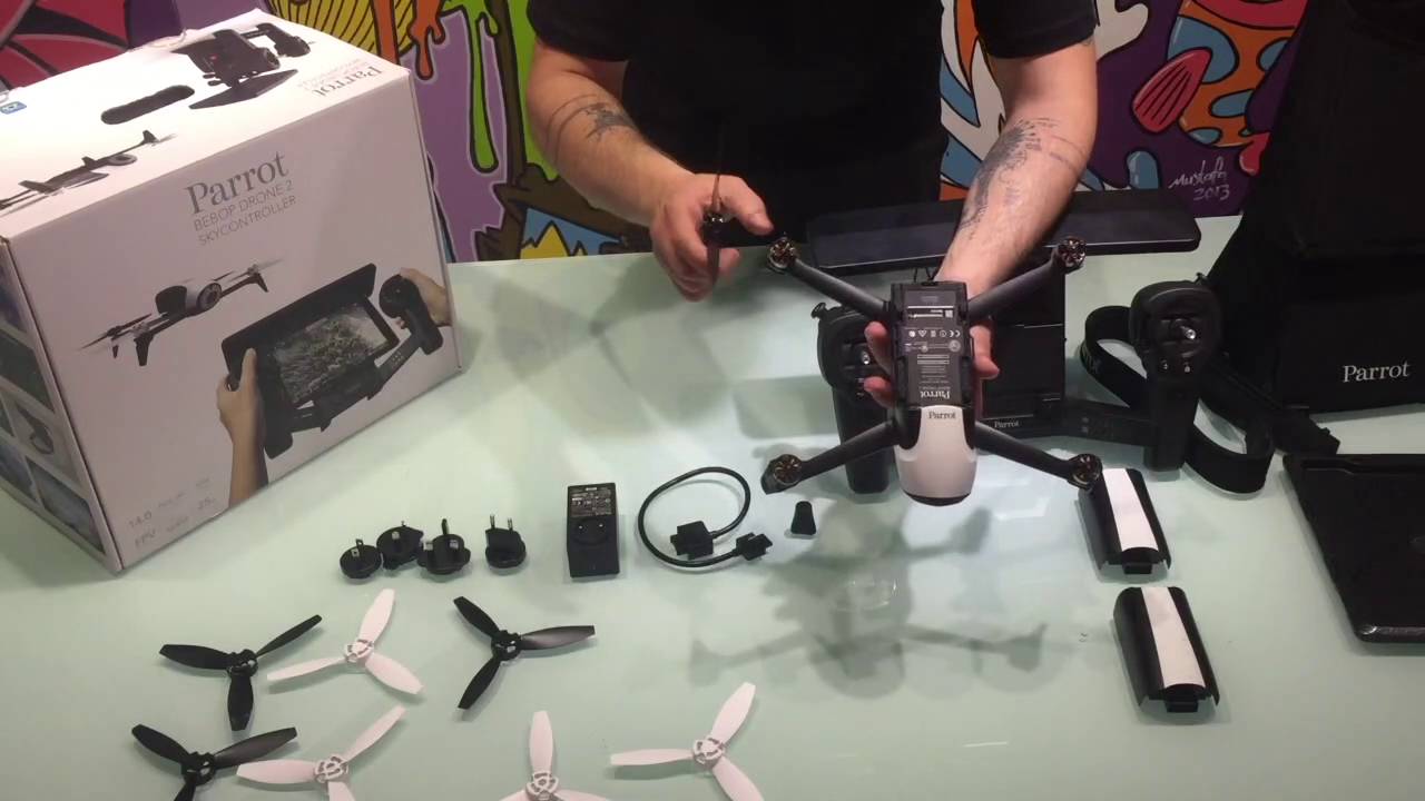 Parrot Bebop Drone 2 Kurulum, Kullanım, Uygulama