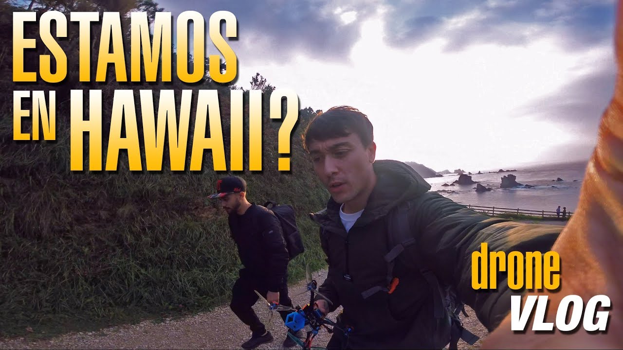 Estamos en Hawaii?🌴 - FPV Drone Vlog 📹