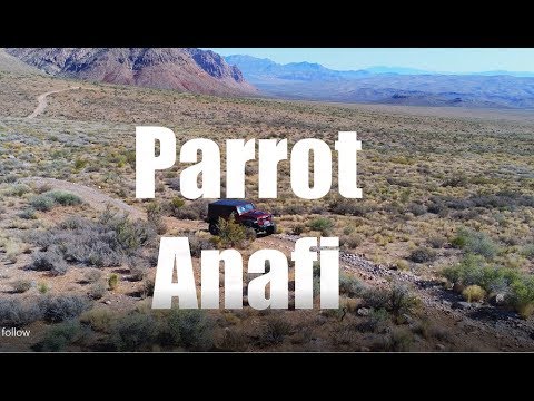 Parrot Anafi Smart Follow Modes