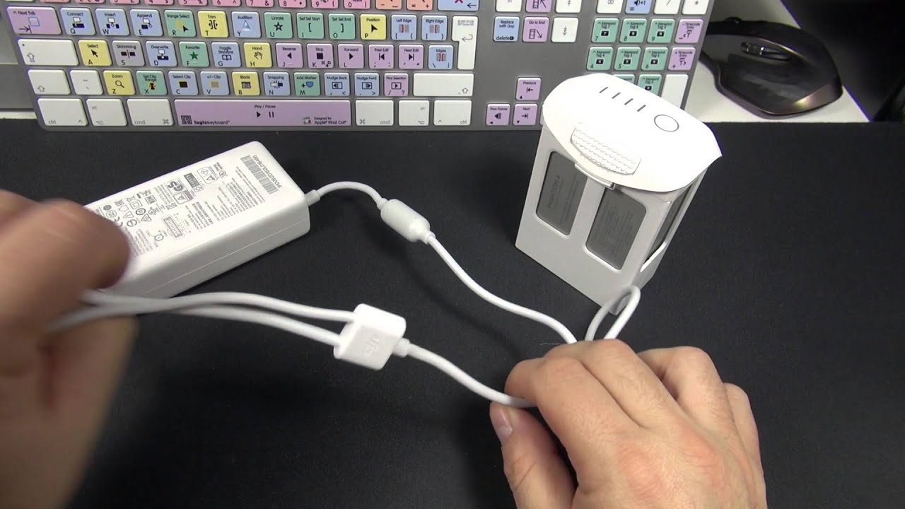 DJI Phantom 4 - Bateria inteligente - EN ESPAÑOL