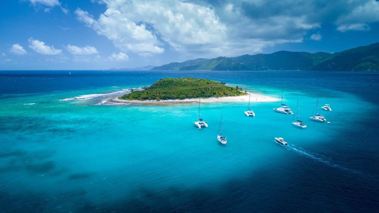 British Virgin Islands | Caribbean Holiday Drone Video 4K